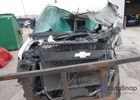 2017 Chevrolet Express 2500 Work Van from USA, damaged, VIN 1GCWGAFF2H1224271